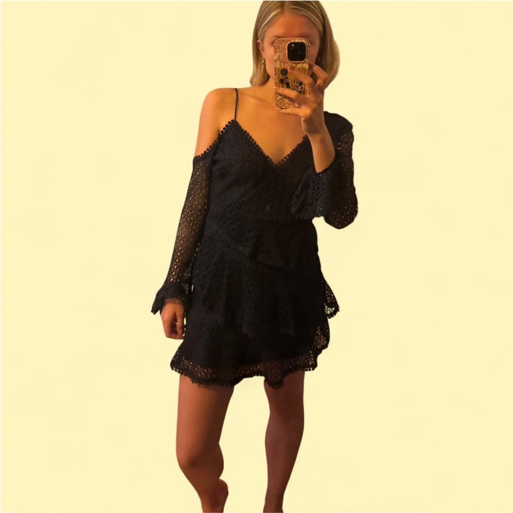 Vintage lace mini